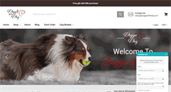 Desktop Screenshot of doggieoftheday.com